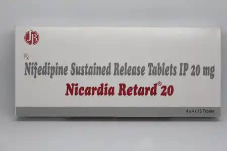 Nicardia Retard 20