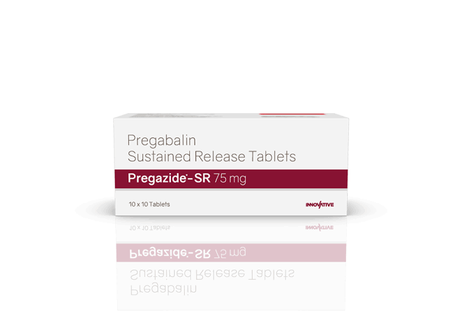 PREGAZIDE-SR 75 MG TABLET
