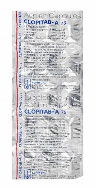 CLOPITAB A 75 MG TABLET
