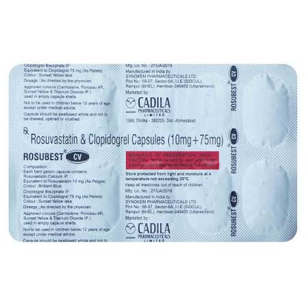ROSUBLIS CV 10 MG TABLET