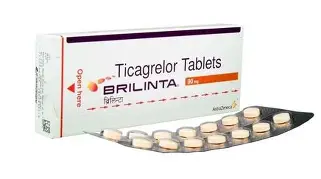 Brilinta 90mg Tablet